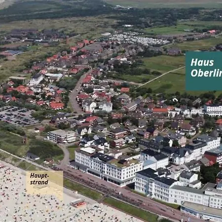 Apartamento Haus Oberlin 13 Borkum