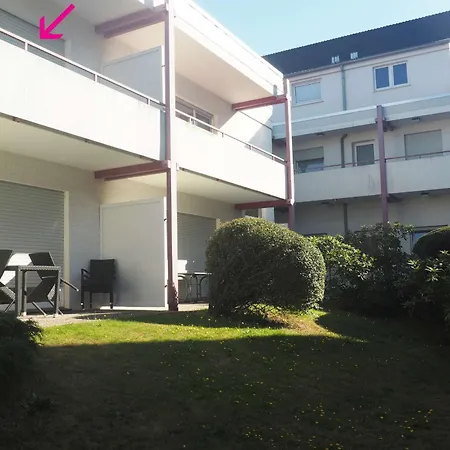 Haus Oberlin 13 Borkum