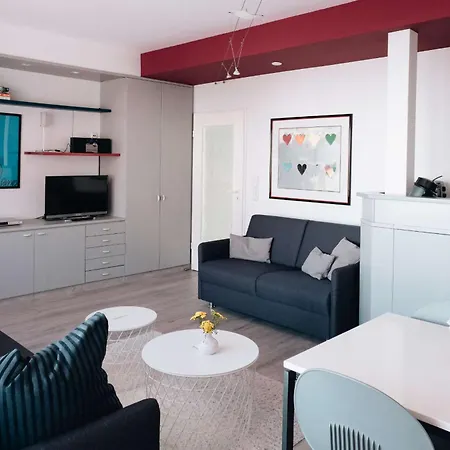 Apartment Haus Oberlin 13 Borkum